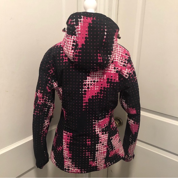 Salomon ladies winter snow ski coat size small - Picture 3 of 8